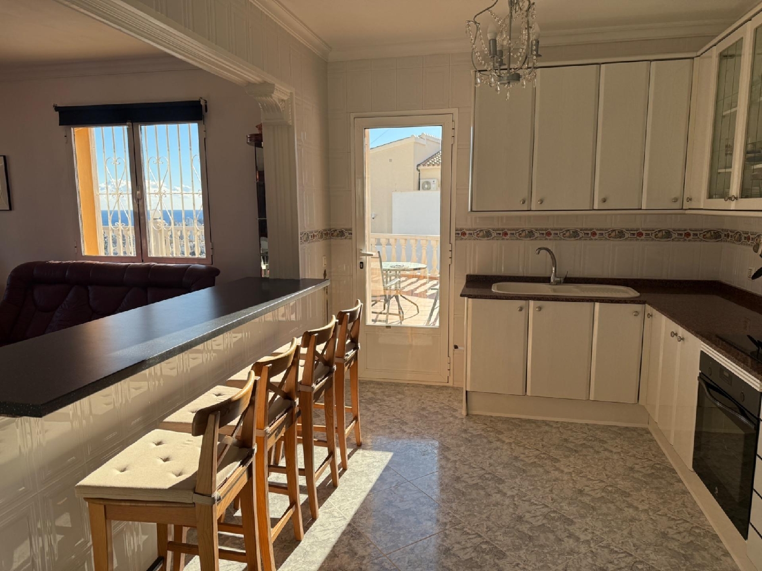 till salu villa Calpe Marina Alta 5