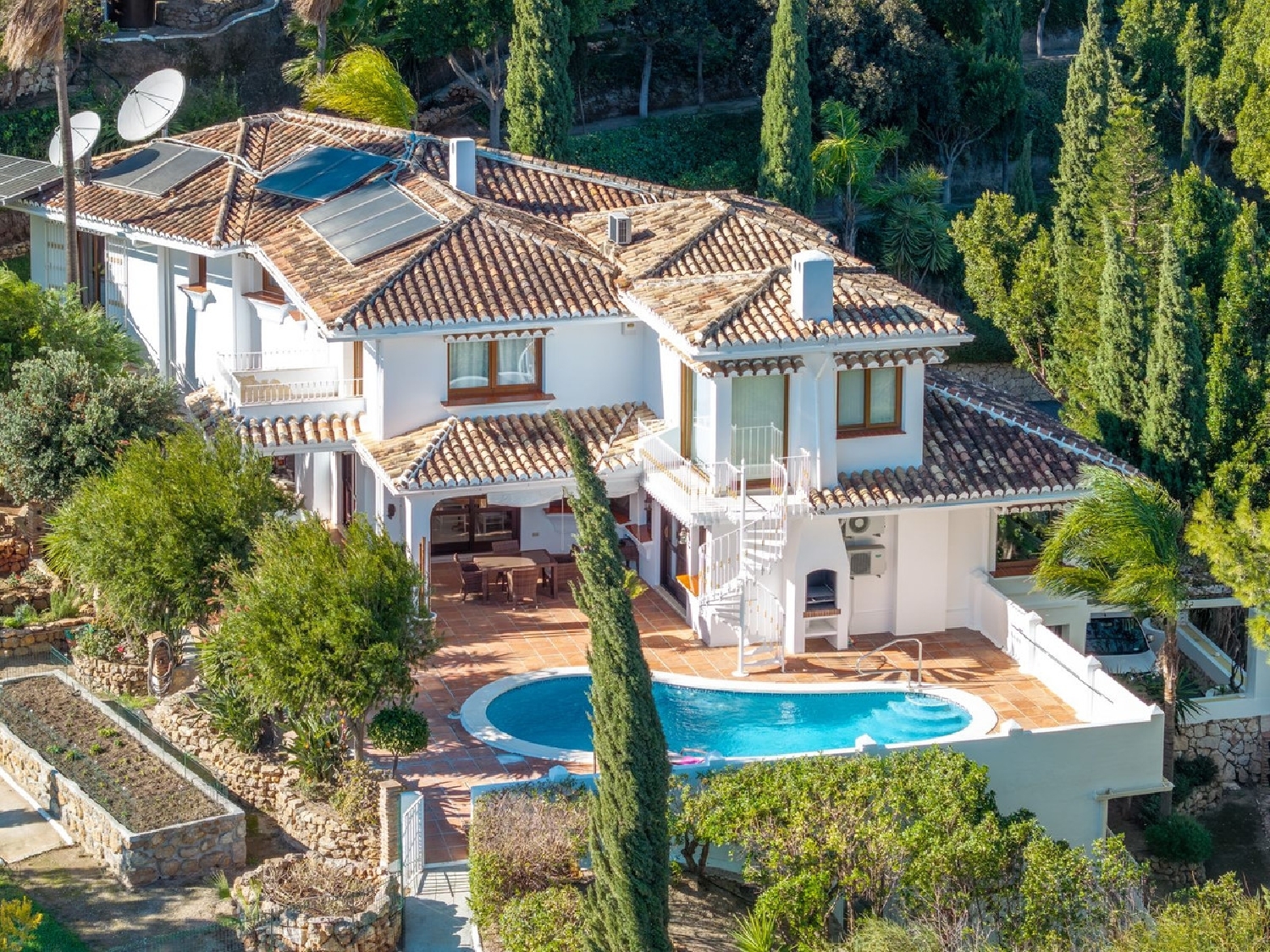  te koop villa Campo-Mijas Costa Del Sol Occidental 3