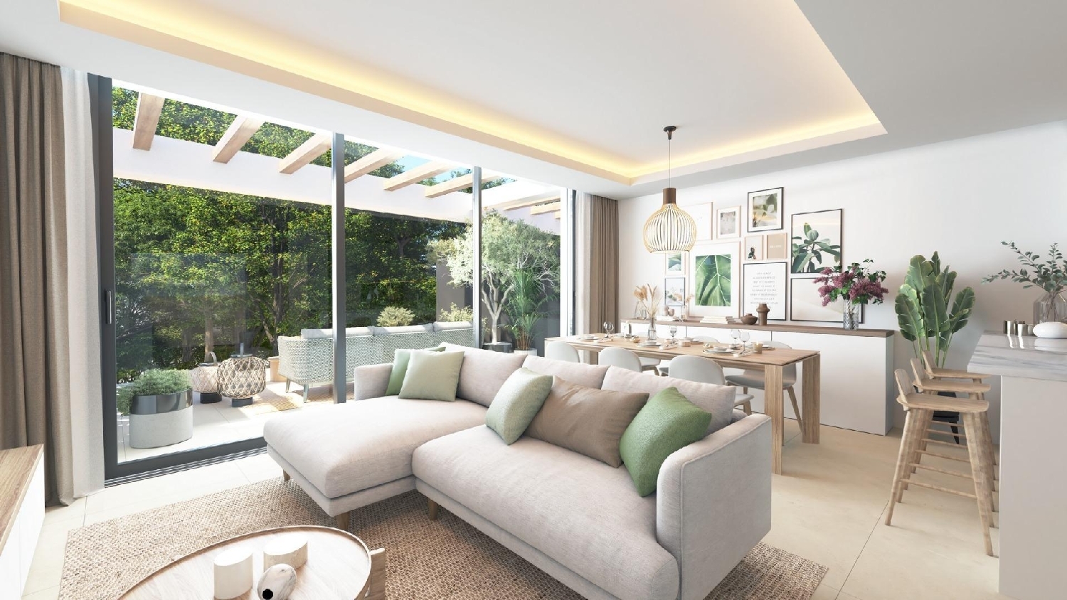  à vendre villa Campo-Mijas Costa Del Sol Occidental 9