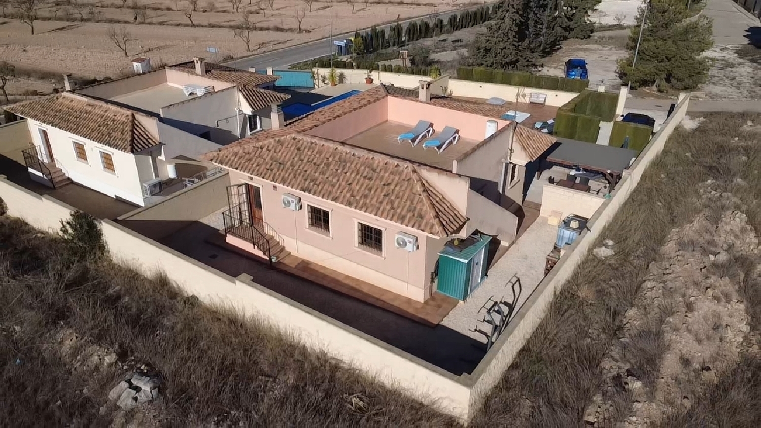 à vendre villa Cañada Del Trigo Vinalopó Mitjà 36