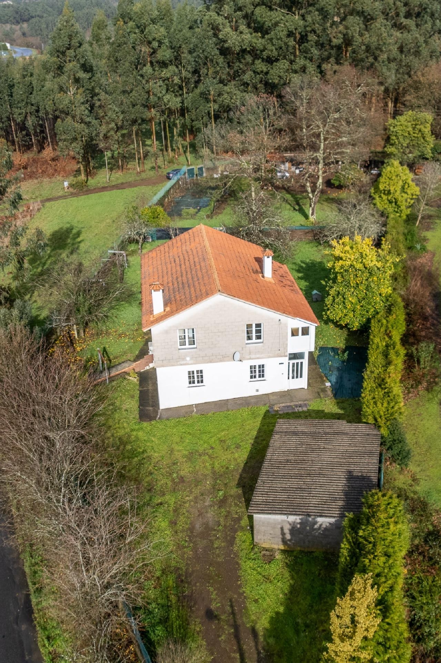  en venta chalet Carral Arzúa 2