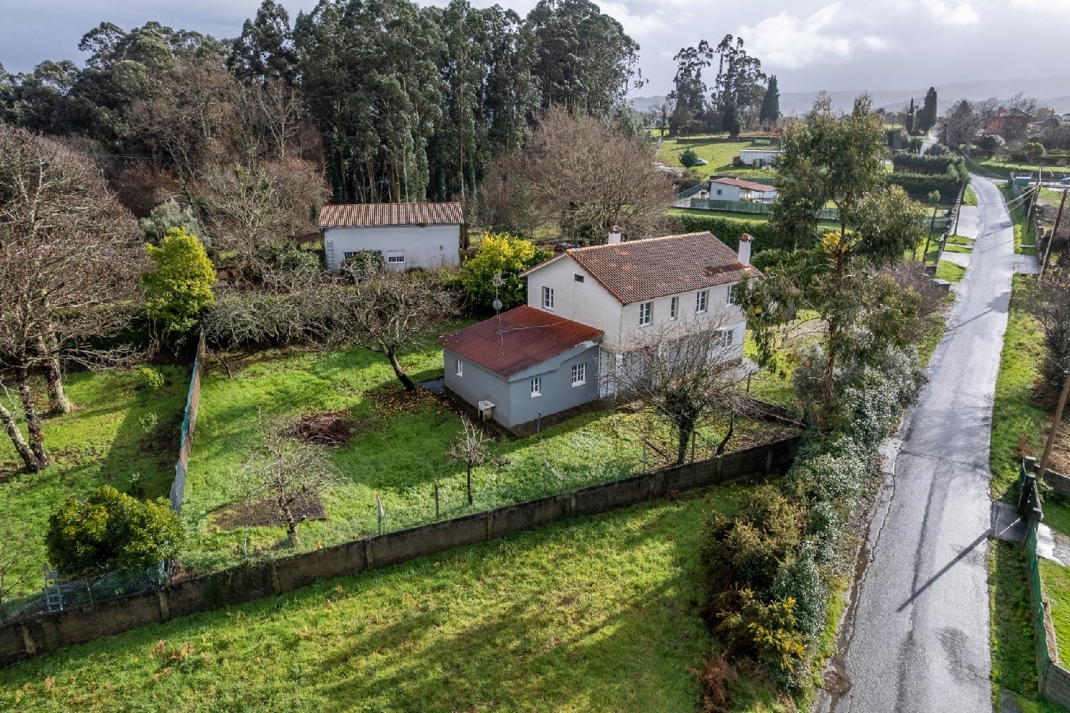  en venta chalet Carral Arzúa 4