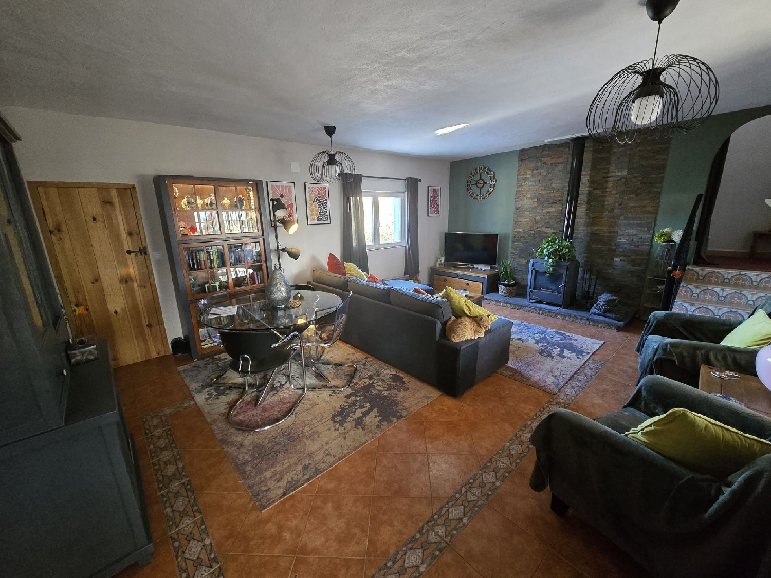  à vendre villa Castalla Alcoia 10