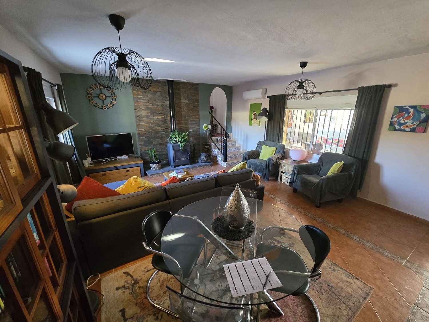  à vendre villa Castalla Alcoia 11