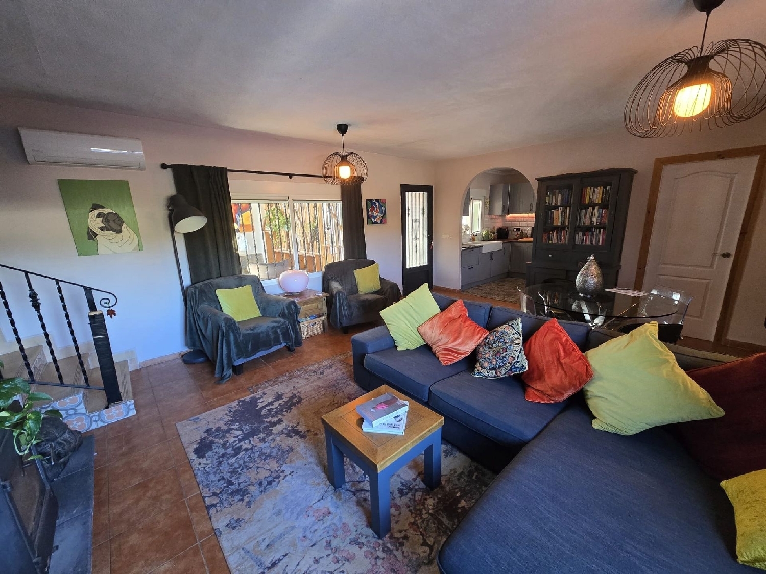  à vendre villa Castalla Alcoia 9