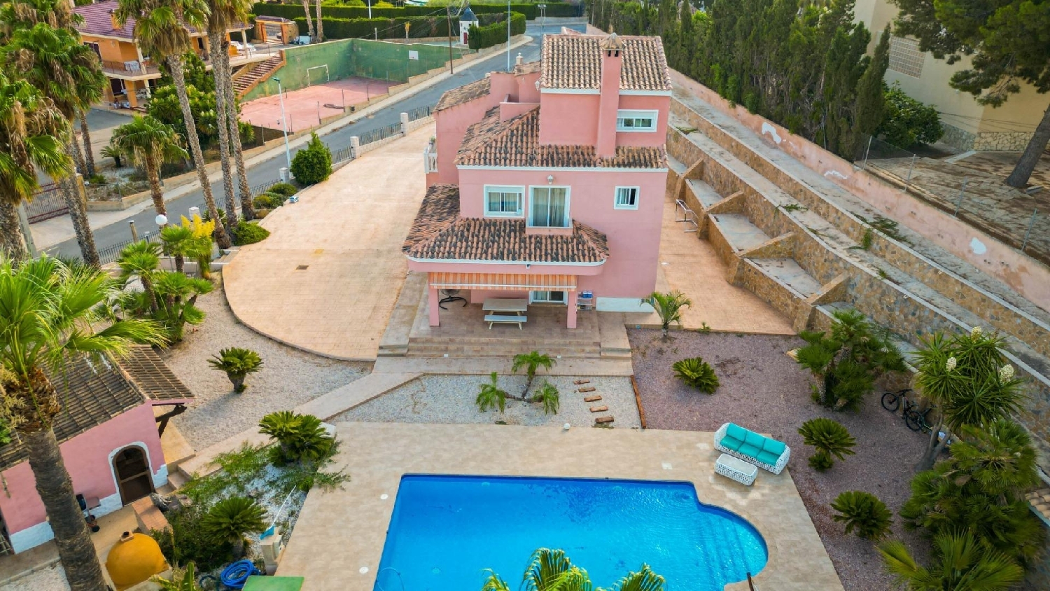  till salu villa Cheda Arzúa 3