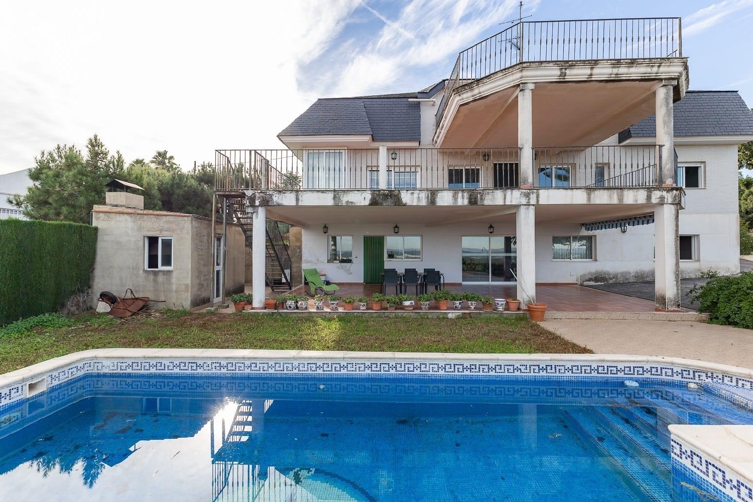 till salu villa Chiva Hoya De Buñol 5