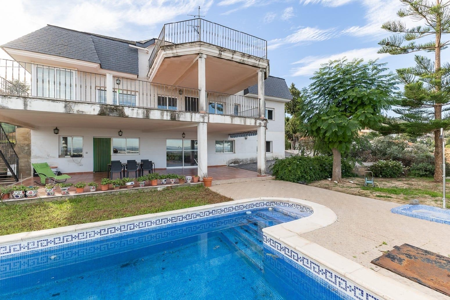 till salu villa Chiva Hoya De Buñol 3