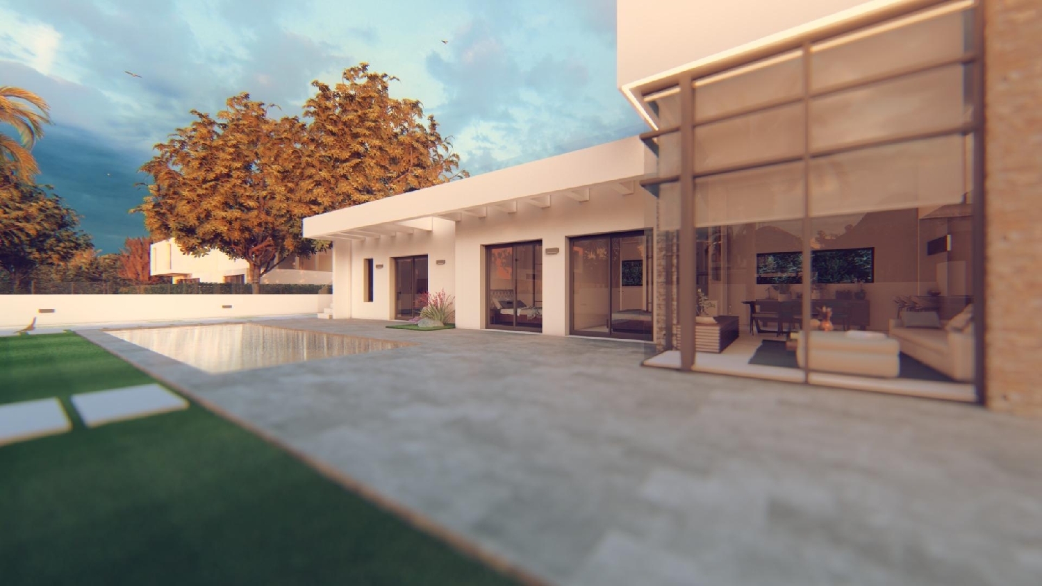  till salu villa Ciudad Quesada Baix Segura 4