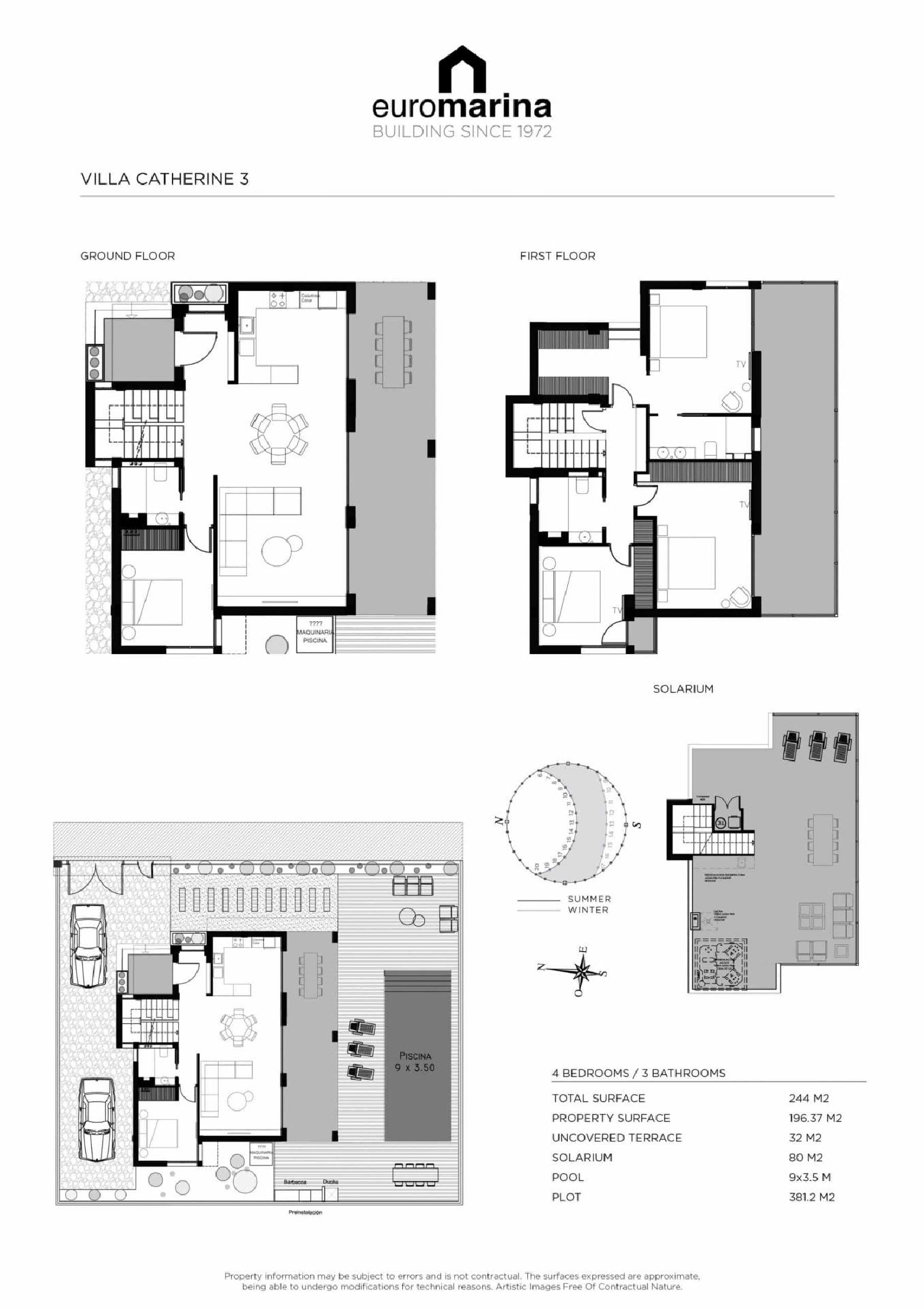  till salu villa Ciudad Quesada Baix Segura 6