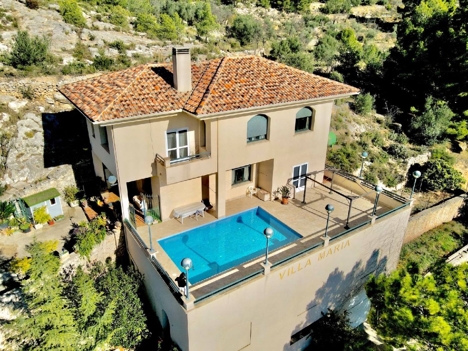  à vendre villa Cocentaina Comtat 1