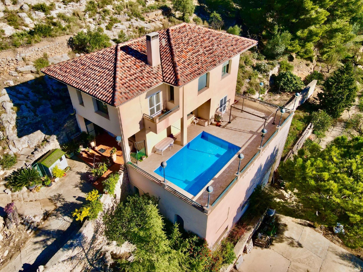  à vendre villa Cocentaina Comtat 2
