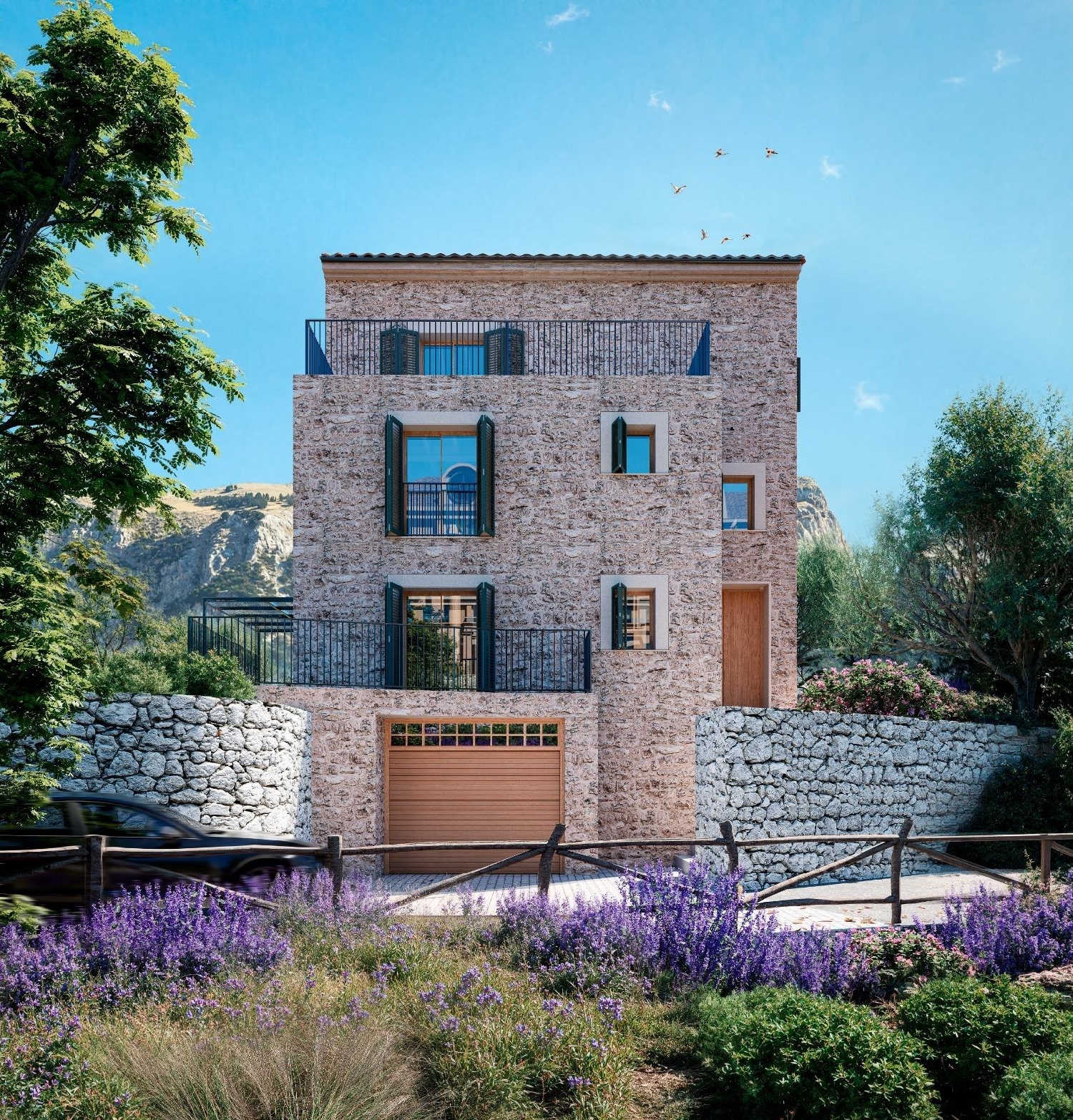  for sale villa Deià Tramuntana 5