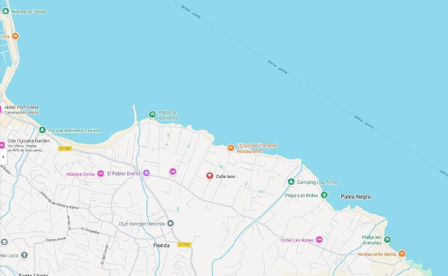  te koop villa Dénia Marina Alta 5