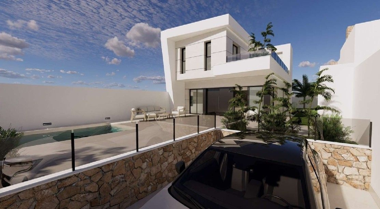 till salu villa Dolores Baix Segura 3