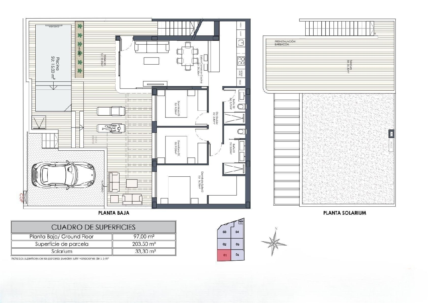  à vendre villa Dolores Baix Segura 7