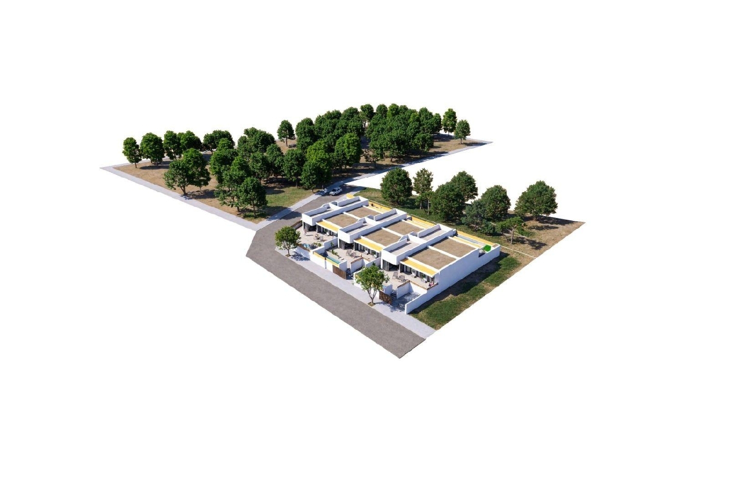  à vendre villa Dolores Baix Segura 6