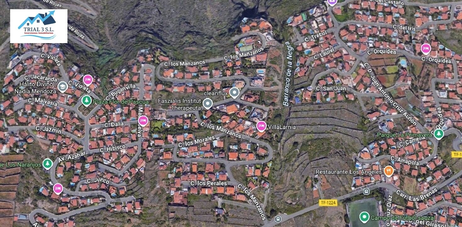  till salu villa El Sauzal Zona Norte 2