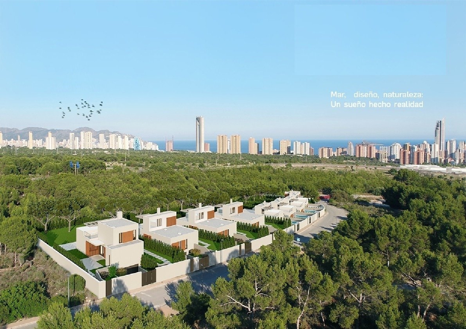  te koop villa Finestrat Marina Baixa 2