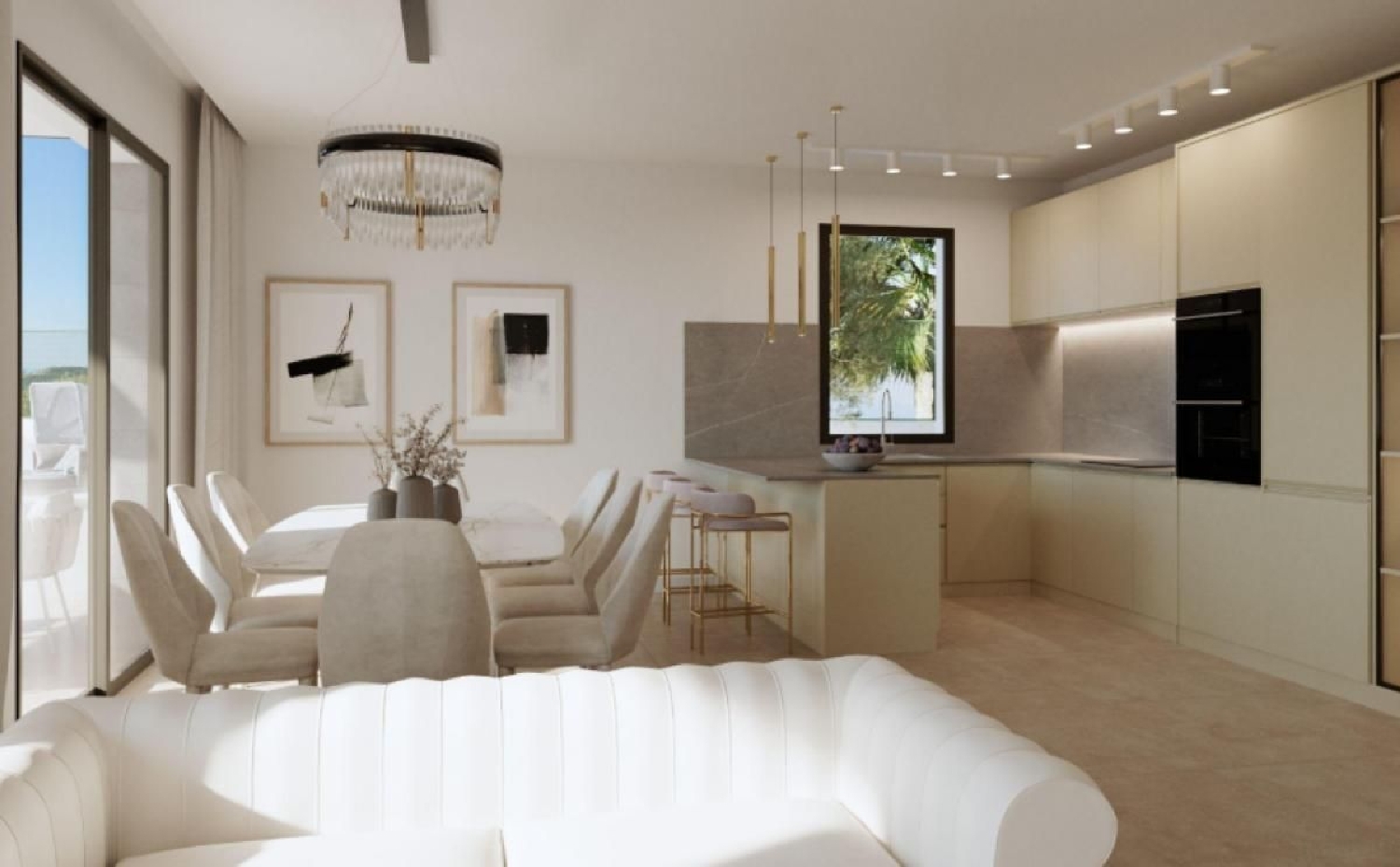  à vendre villa Finestrat Marina Baixa 3