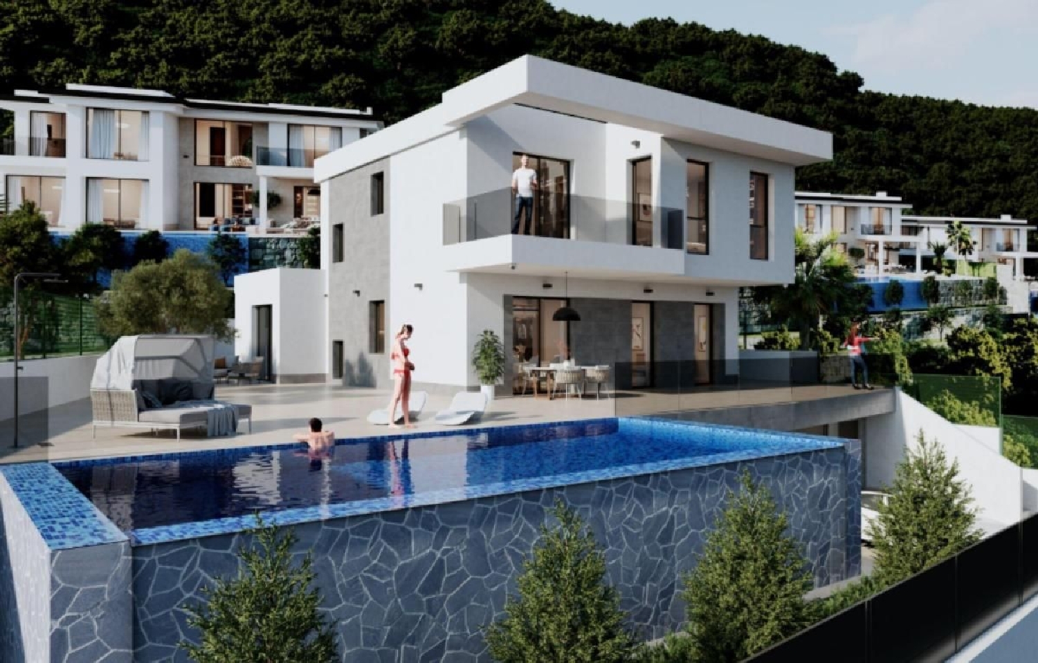  à vendre villa Finestrat Marina Baixa 6