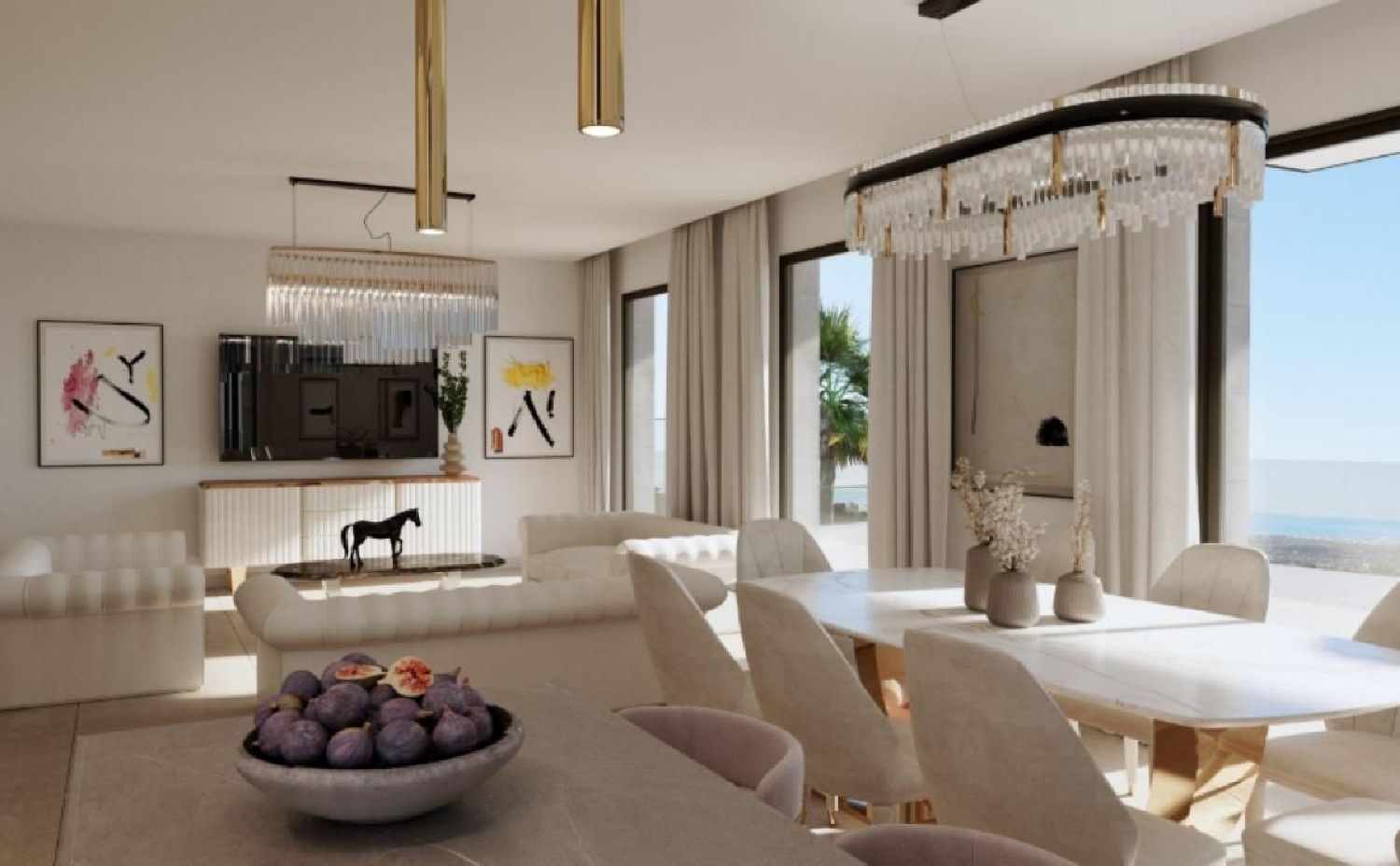  à vendre villa Finestrat Marina Baixa 4