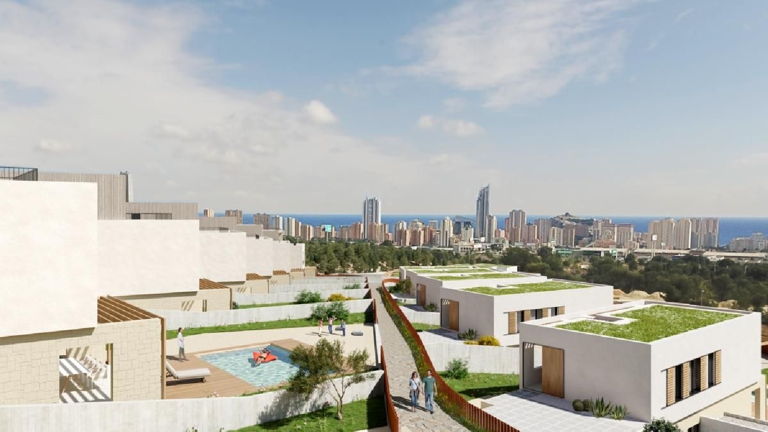  te koop villa Finestrat Marina Baixa 4