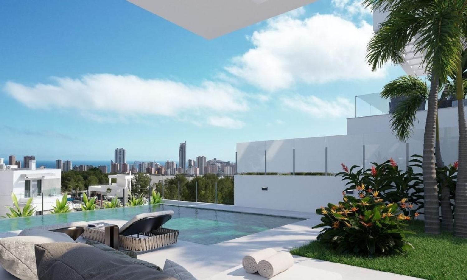  à vendre villa Finestrat Marina Baixa 8