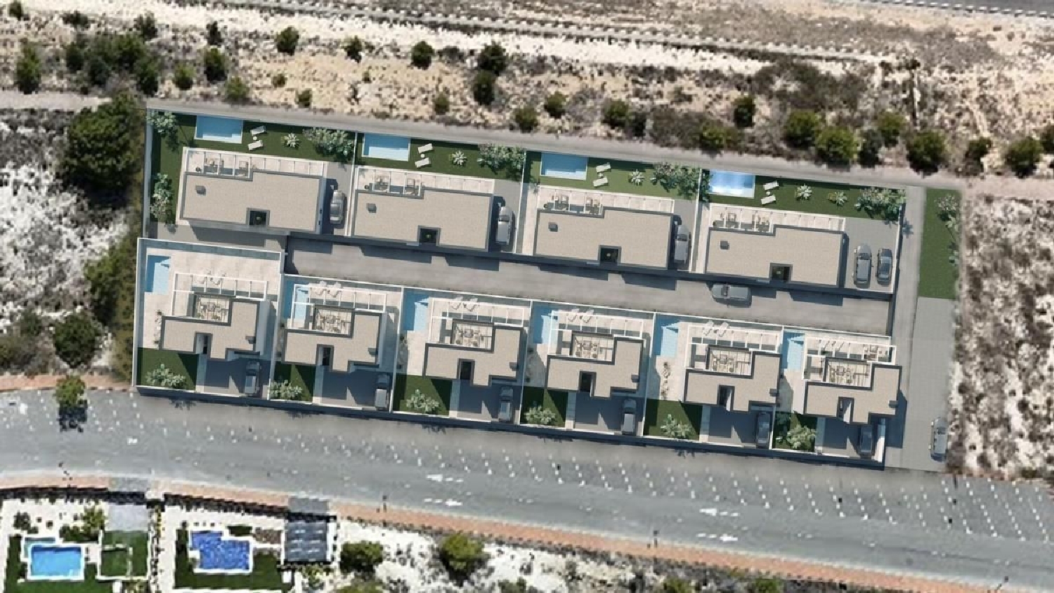  à vendre villa Finestrat Marina Baixa 4