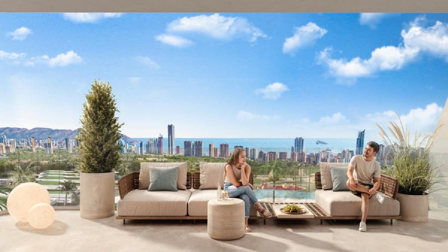  à vendre villa Finestrat Marina Baixa 5