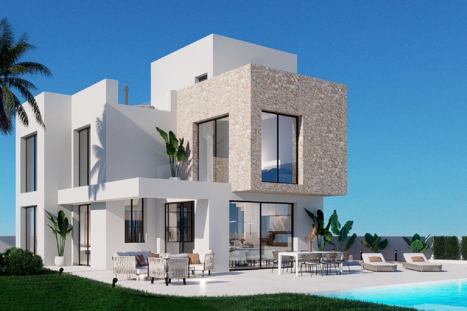  te koop villa Finestrat Marina Baixa 1