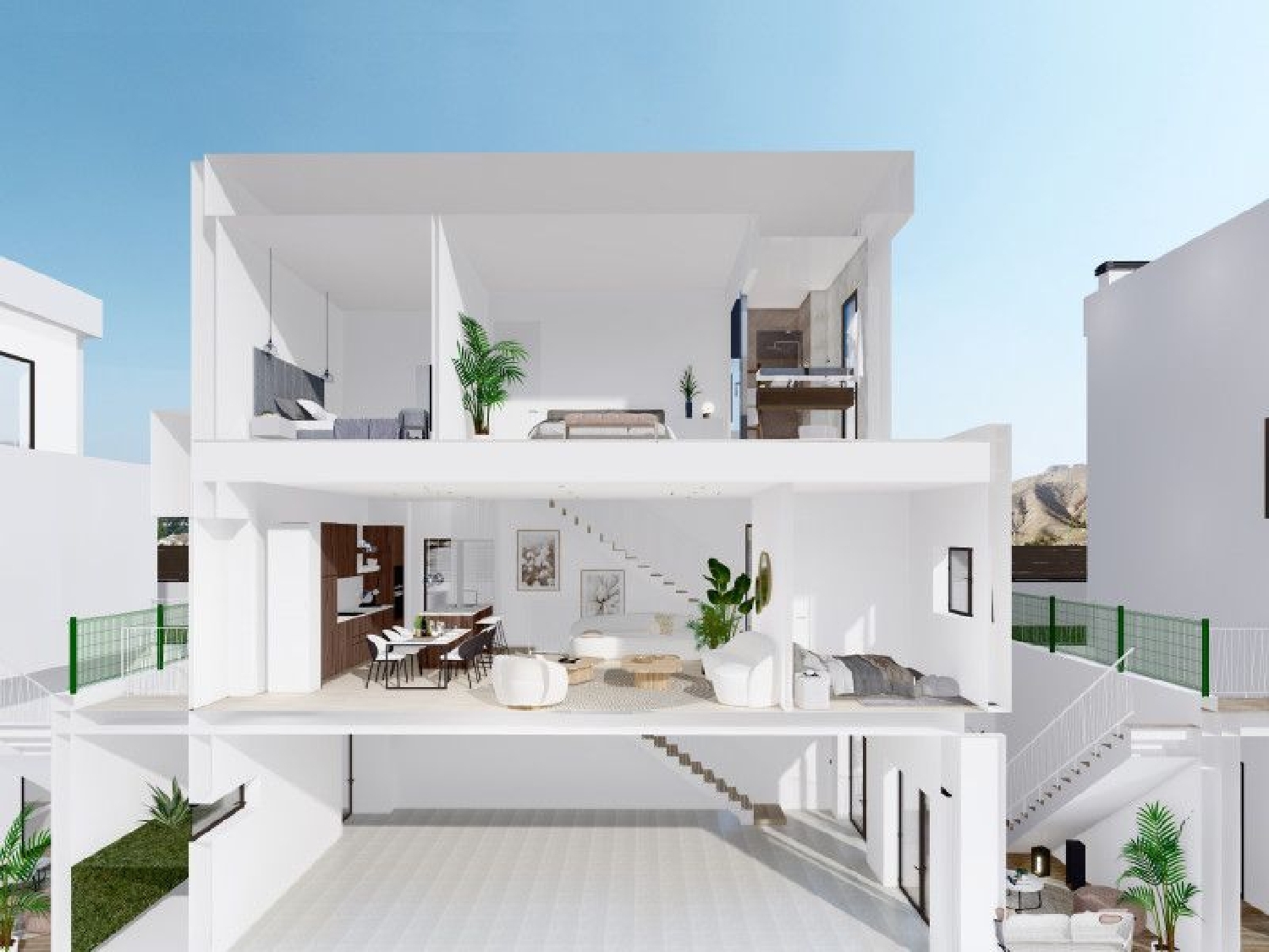  te koop villa Finestrat Marina Baixa 2