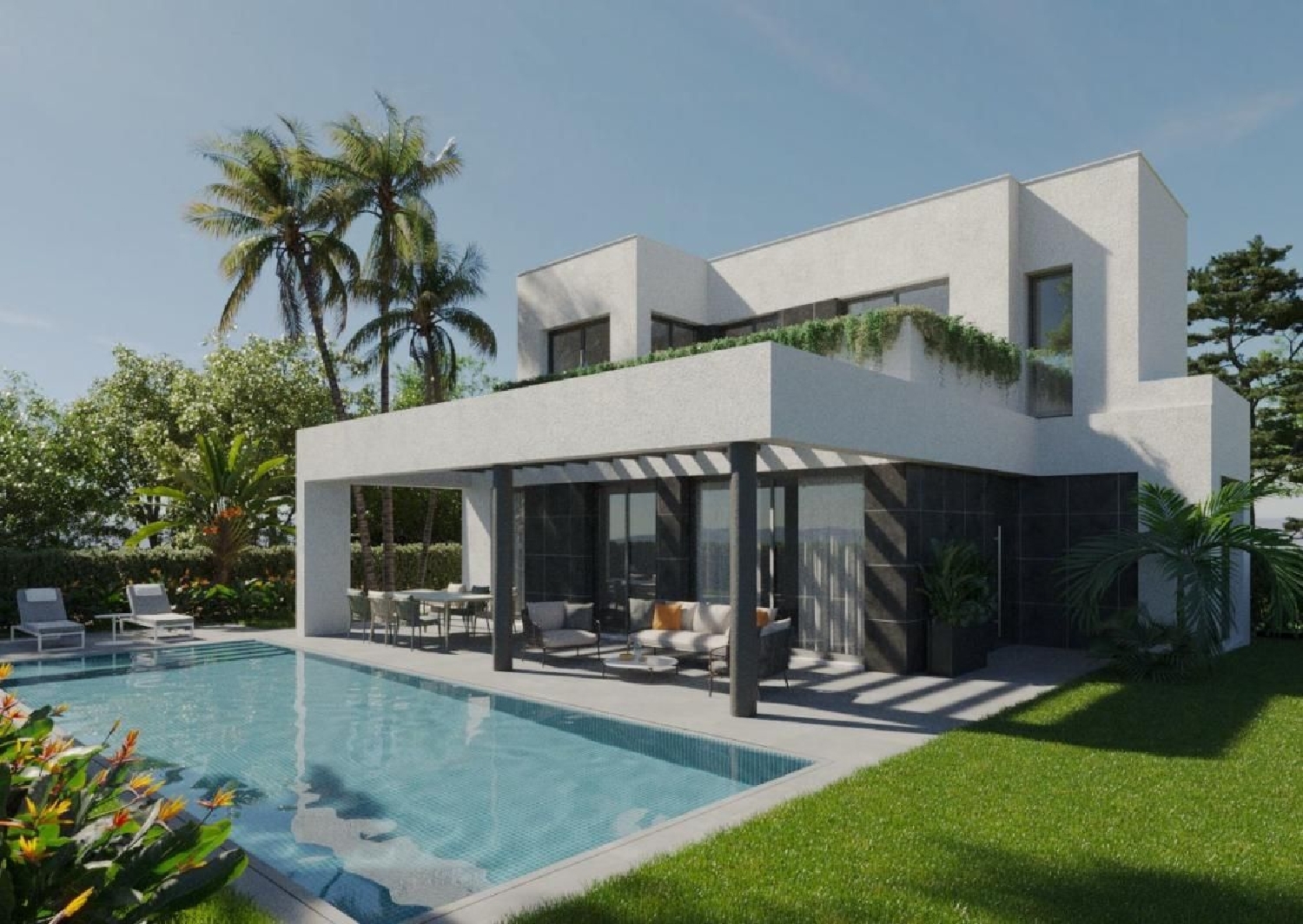  till salu villa Finestrat Marina Baixa 7