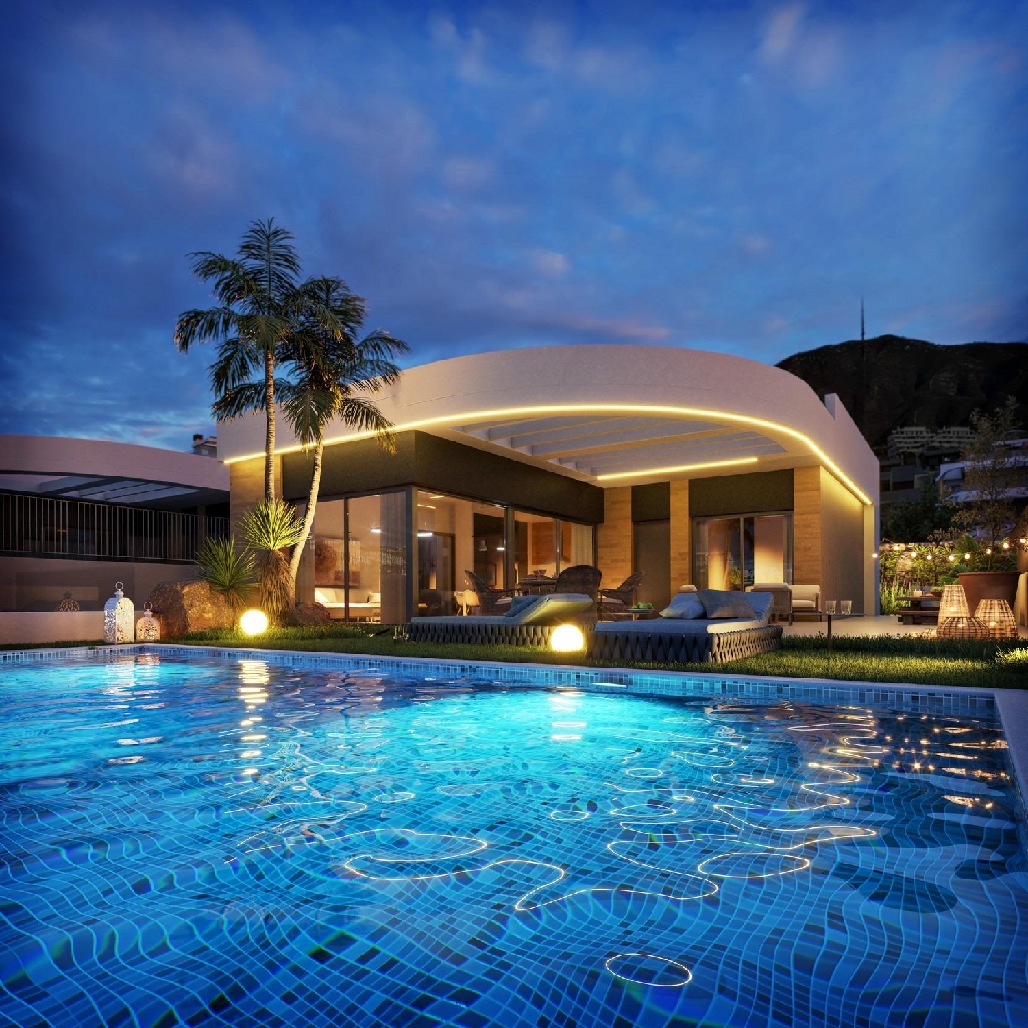  for sale villa Finestrat Marina Baixa 3