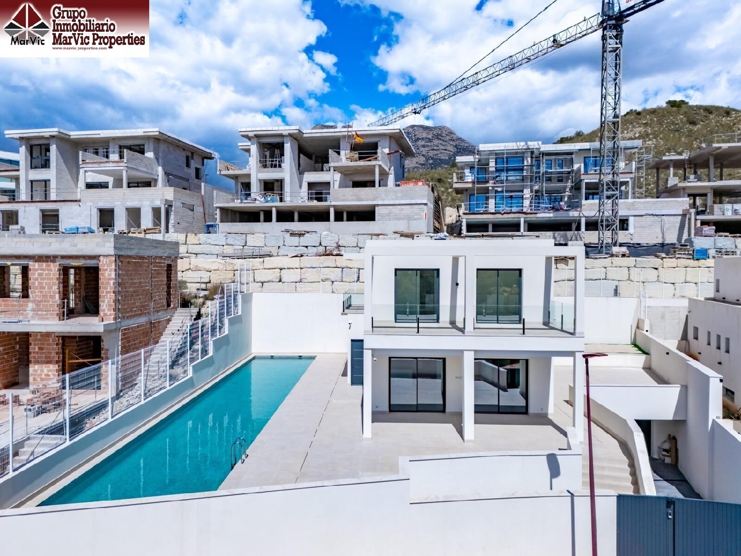  for sale villa Finestrat Marina Baixa 2