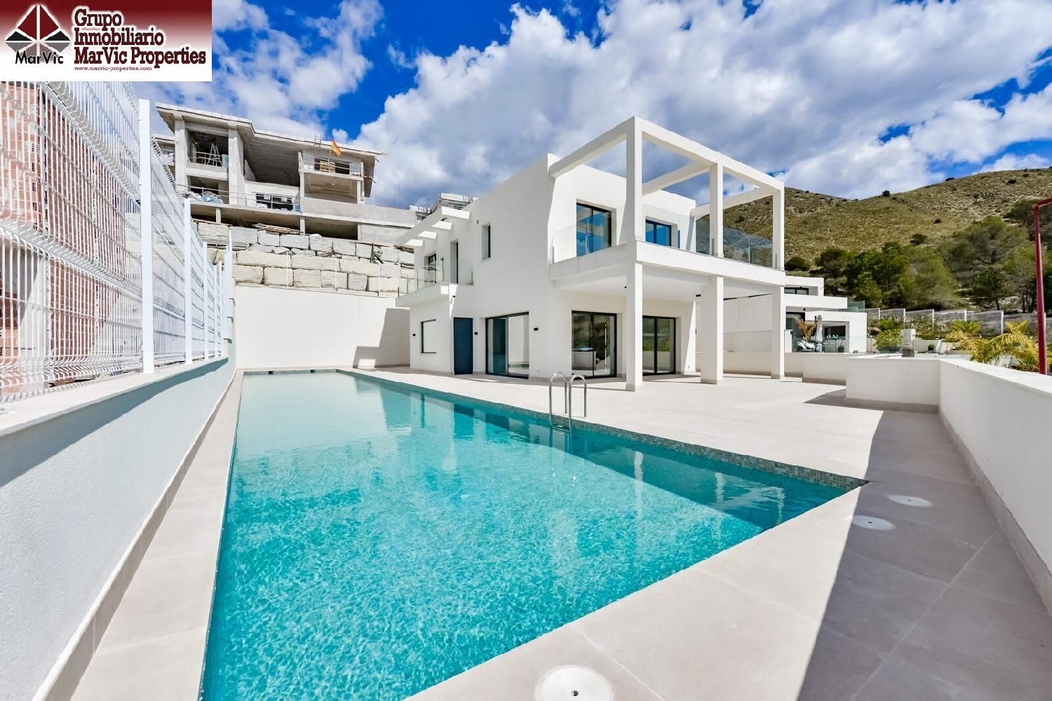  for sale villa Finestrat Marina Baixa 1