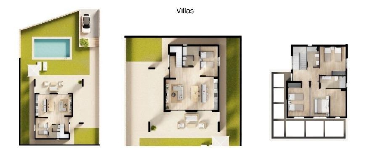  à vendre villa Finestrat Marina Baixa 2