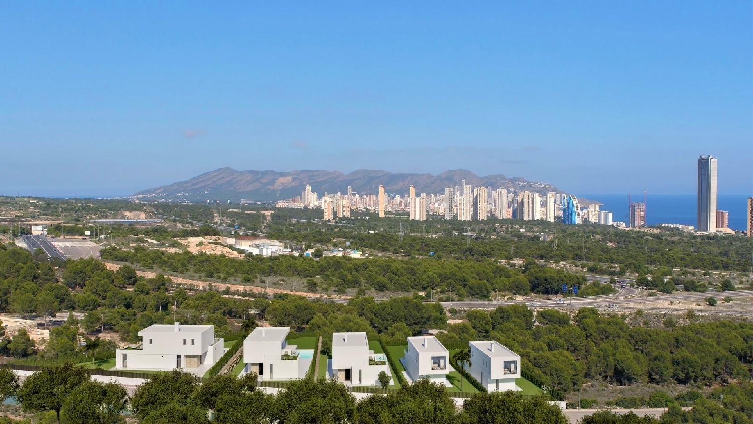  en venta chalet Finestrat Marina Baixa 16