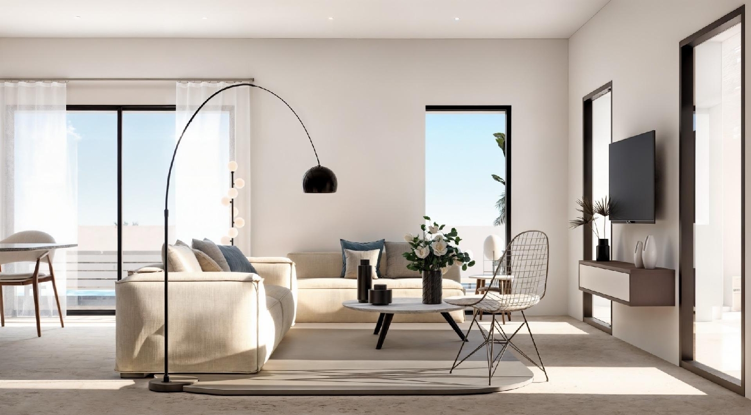  à vendre villa Finestrat Marina Baixa 7