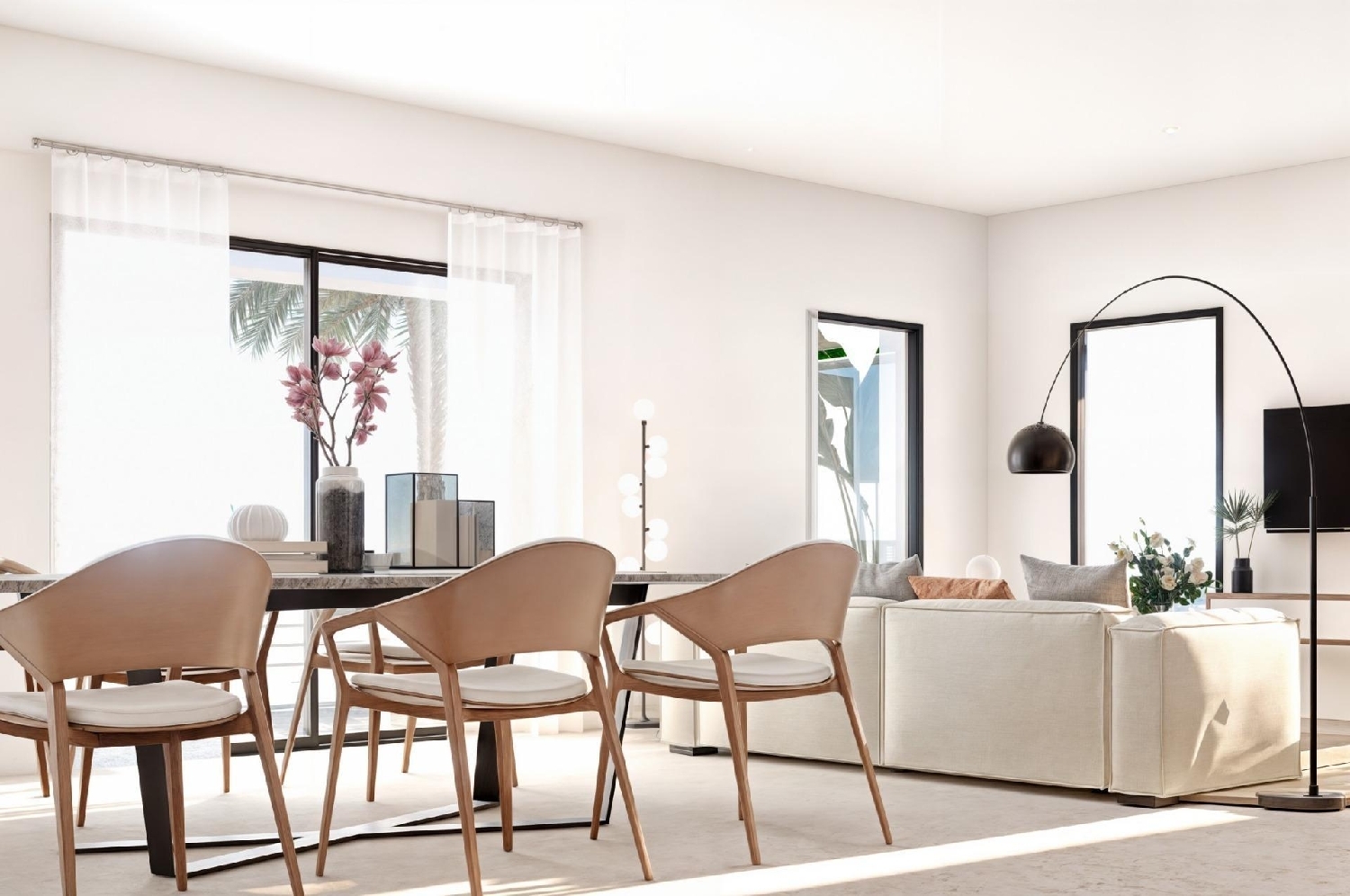  à vendre villa Finestrat Marina Baixa 8