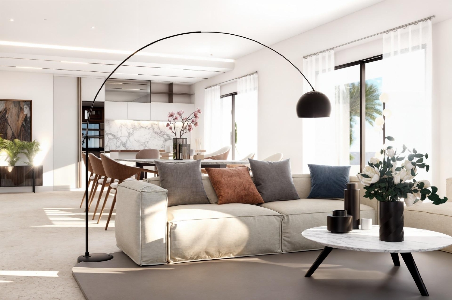  à vendre villa Finestrat Marina Baixa 9