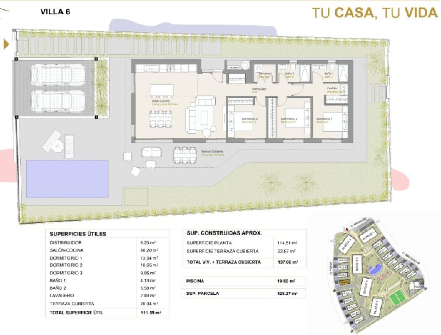  for sale villa Finestrat Marina Baixa 4