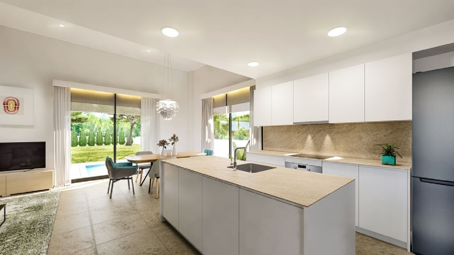 te koop villa Finestrat Marina Baixa 3