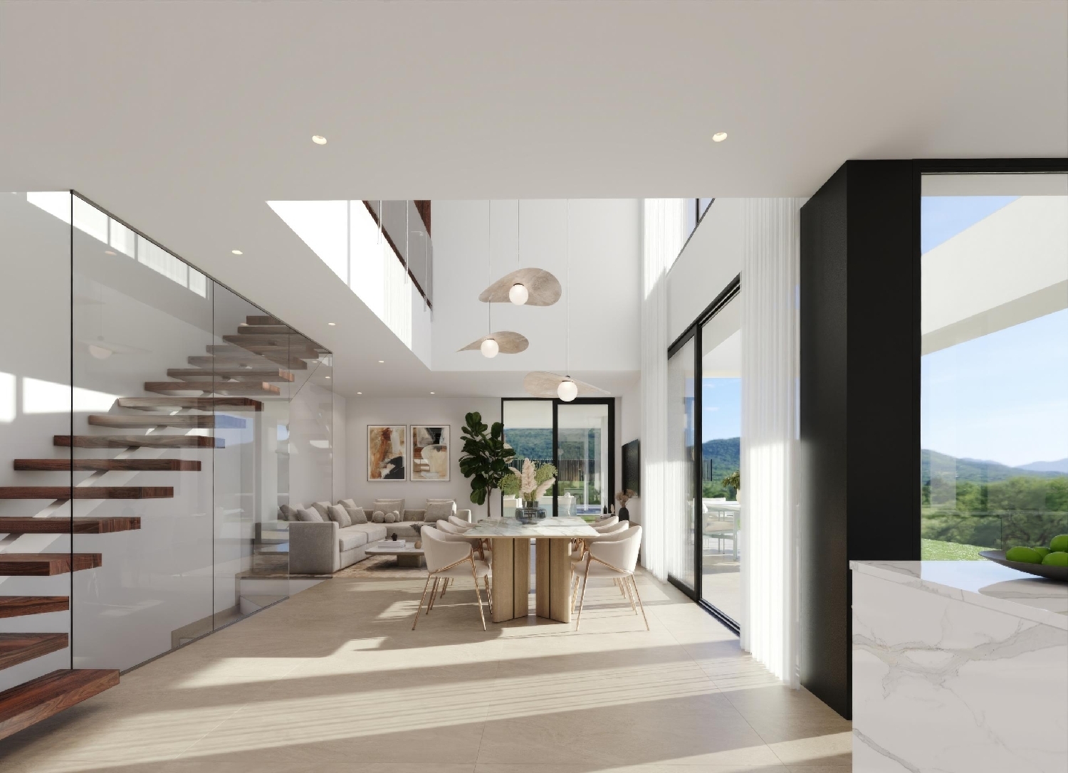  à vendre villa Finestrat Marina Baixa 5