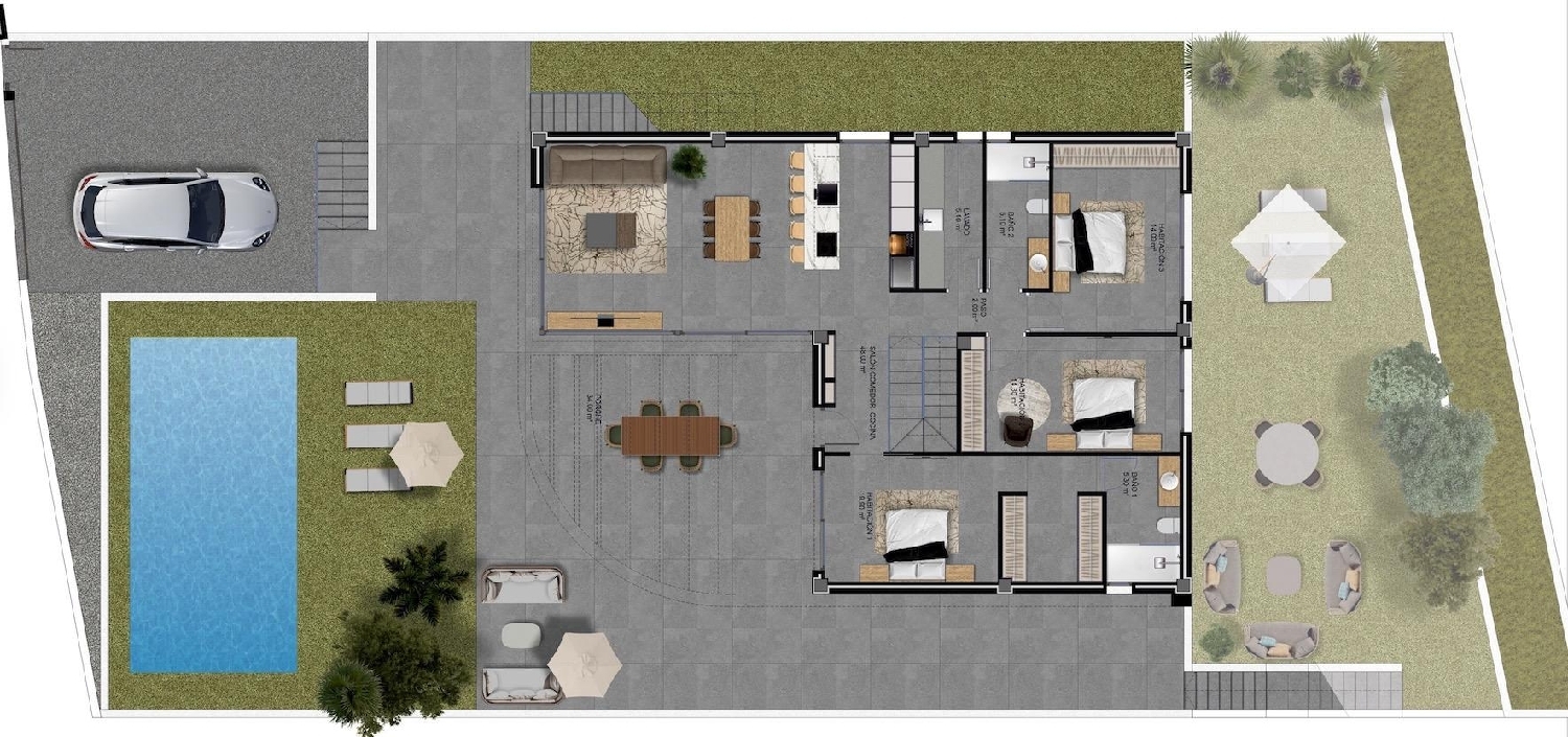  te koop villa Finestrat Marina Baixa 4