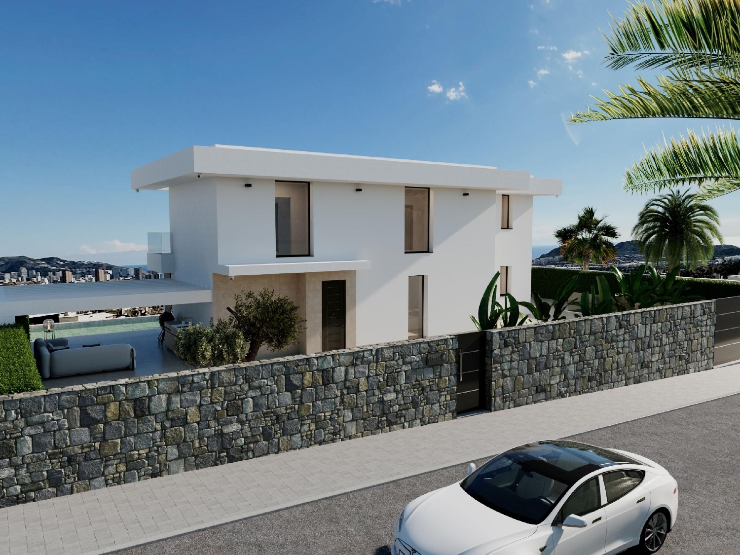  te koop villa Finestrat Marina Baixa 2