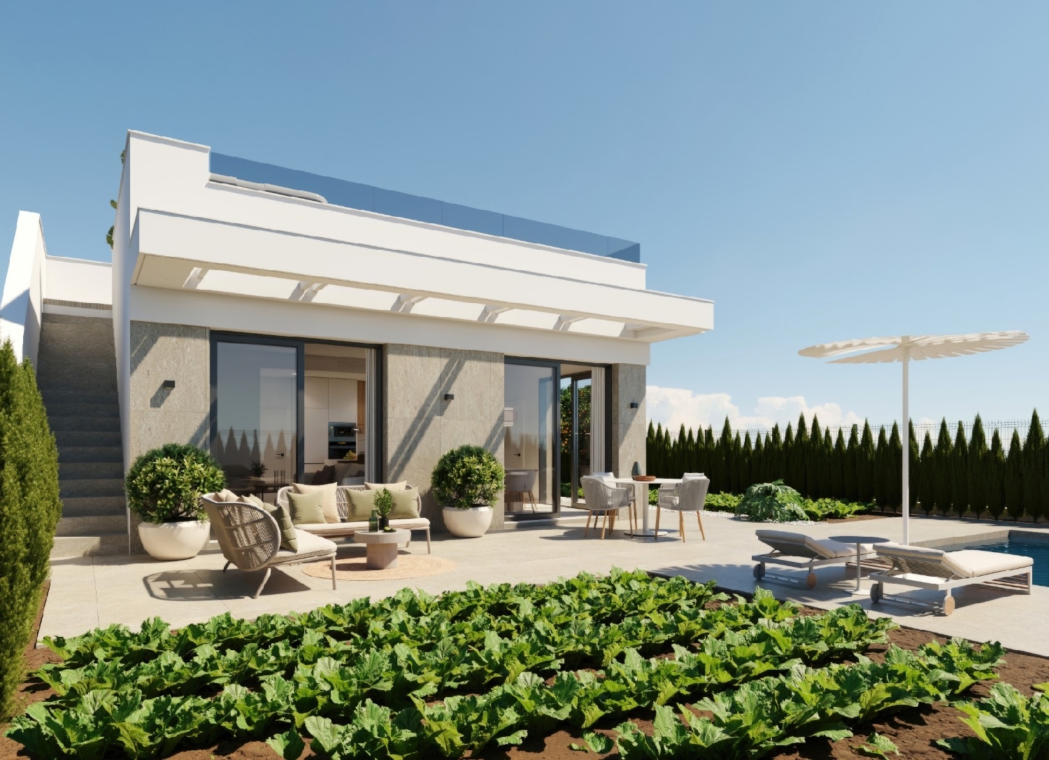  kaufen Villa Fuente-Álamo Campos De Hellín 3