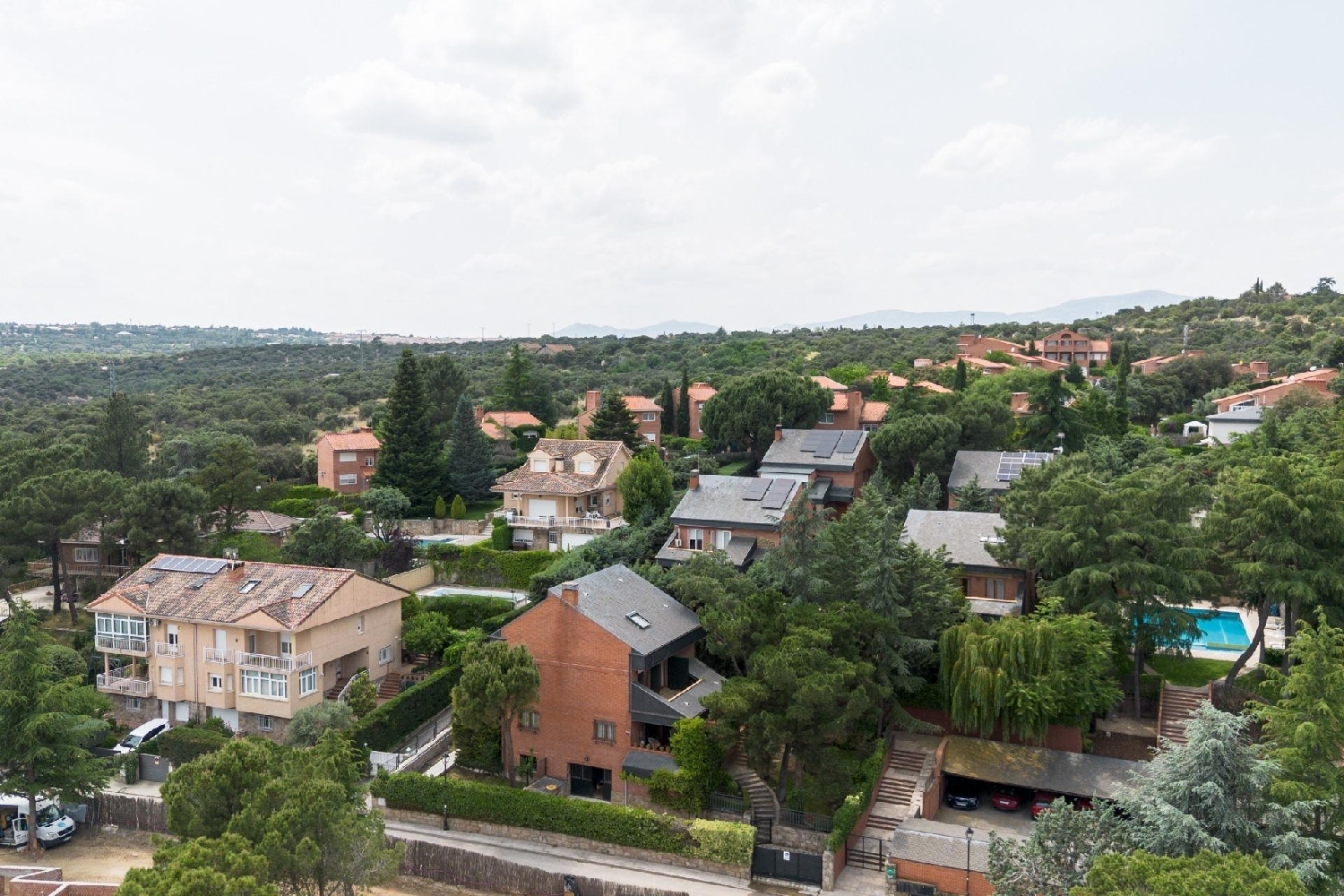 till salu villa Galapagar Cuenca Del Guadarrama 4