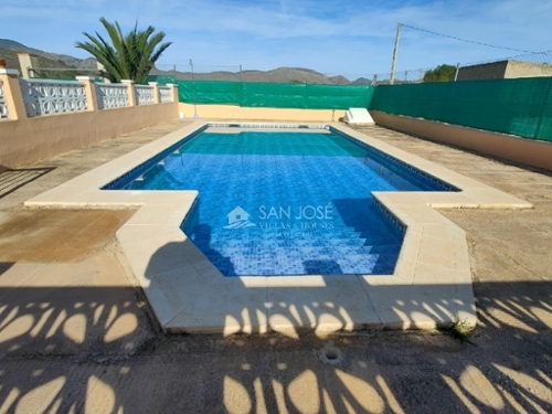 Hondón De Las Nieves Vinalopó Mitjà villa foto 6330345