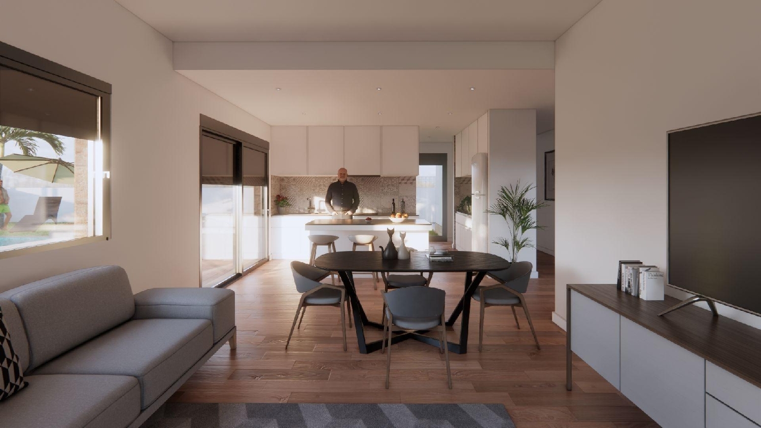  à vendre villa Jacarilla Baix Segura 4